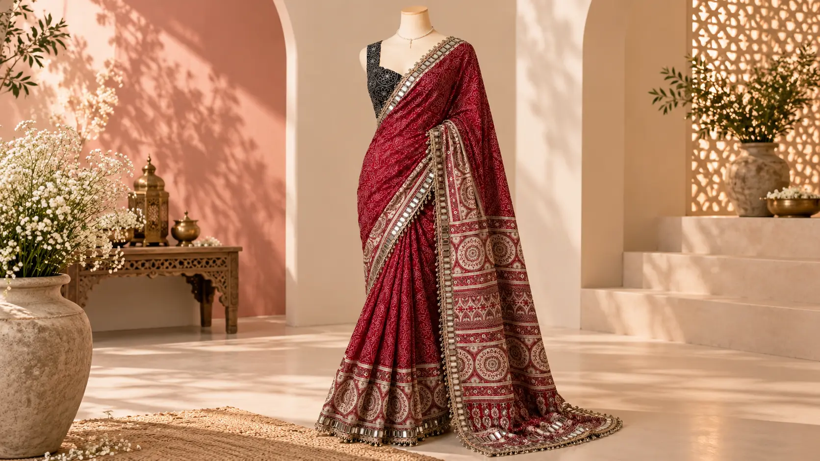 Chanderi Print Suits